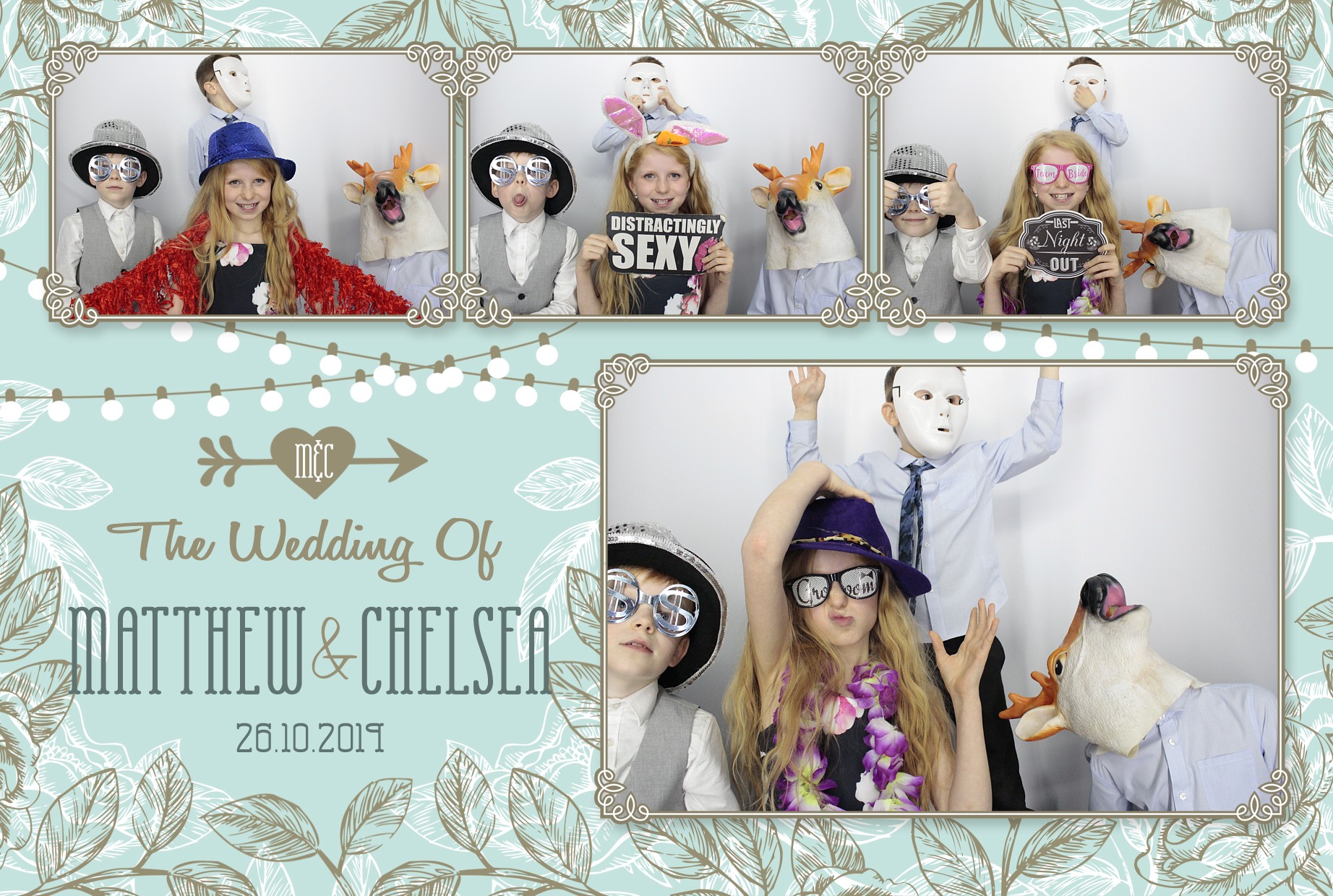Chelsea & Matthew's Wedding | View more photos from the event at gallery.myphotoboothexperience.co.uk/u/MyPhotoBoothExperienceLtd/Chelsea-Matthews-Wedding